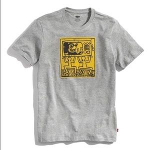 New Levi’s Keith Haring Mickey Mouse T-Shirt